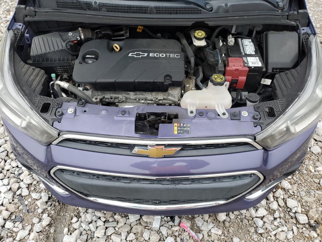 KL8CD6SAXGC626909 CHEVROLET SPARK 2016