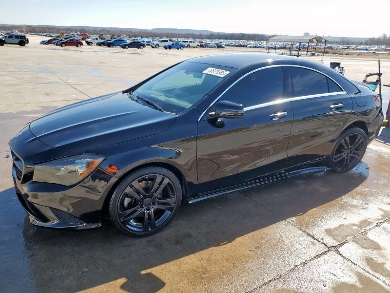 2015 Mercedes-Benz Cla 250 4Matic