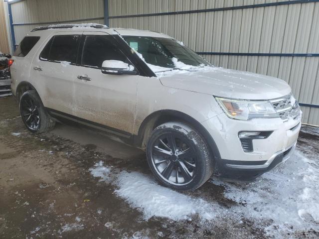 FORD EXPLORER 2019 Білий