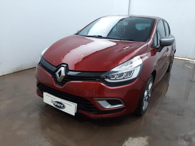 2018 RENAULT CLIO GT LI for sale at Copart WESTBURY