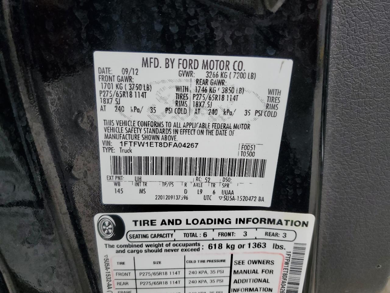 2013 Ford F-150 - Image 14