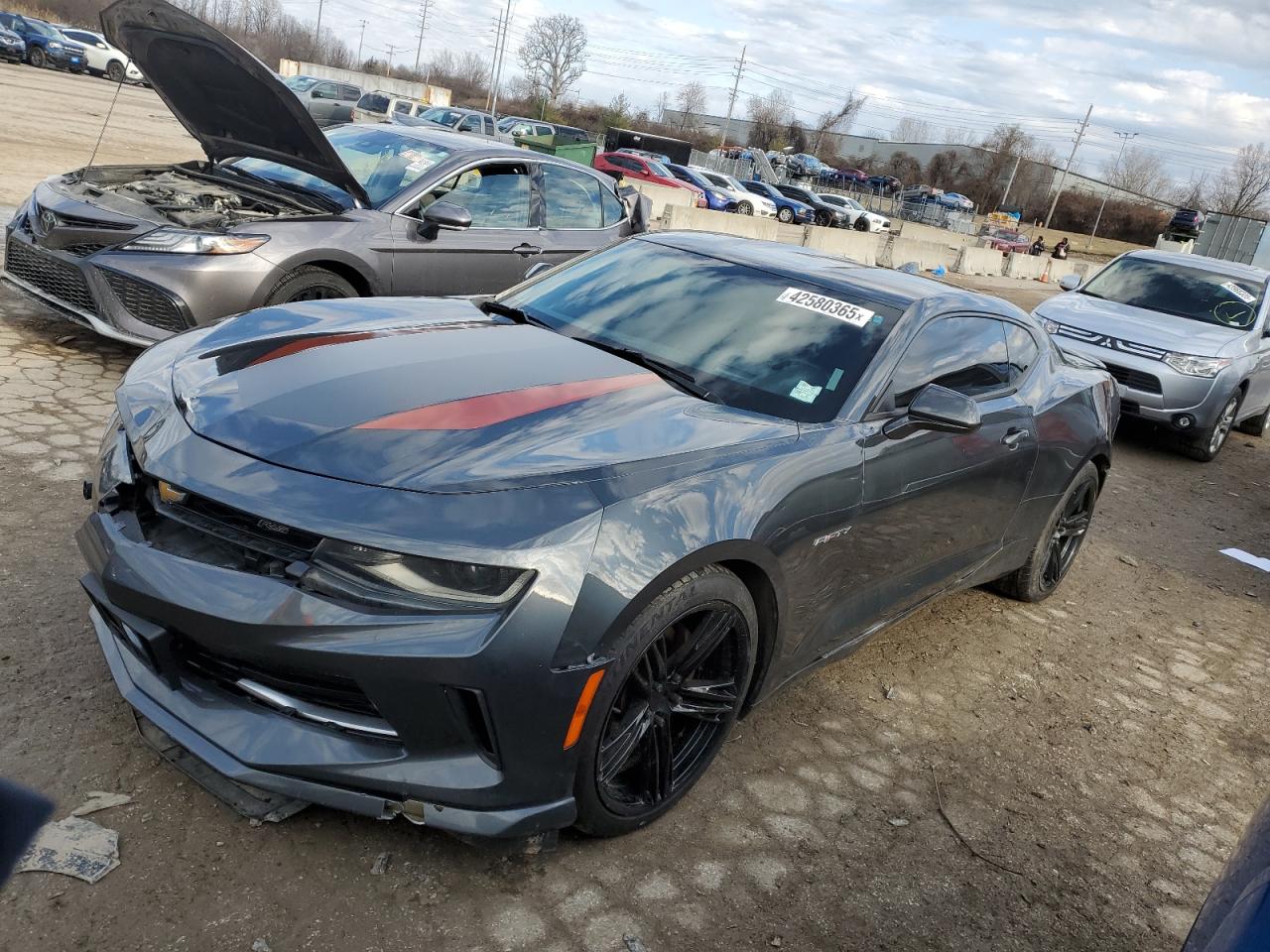 2017 Chevrolet Camaro Lt for Sale in Bridgeton, MO - All Over