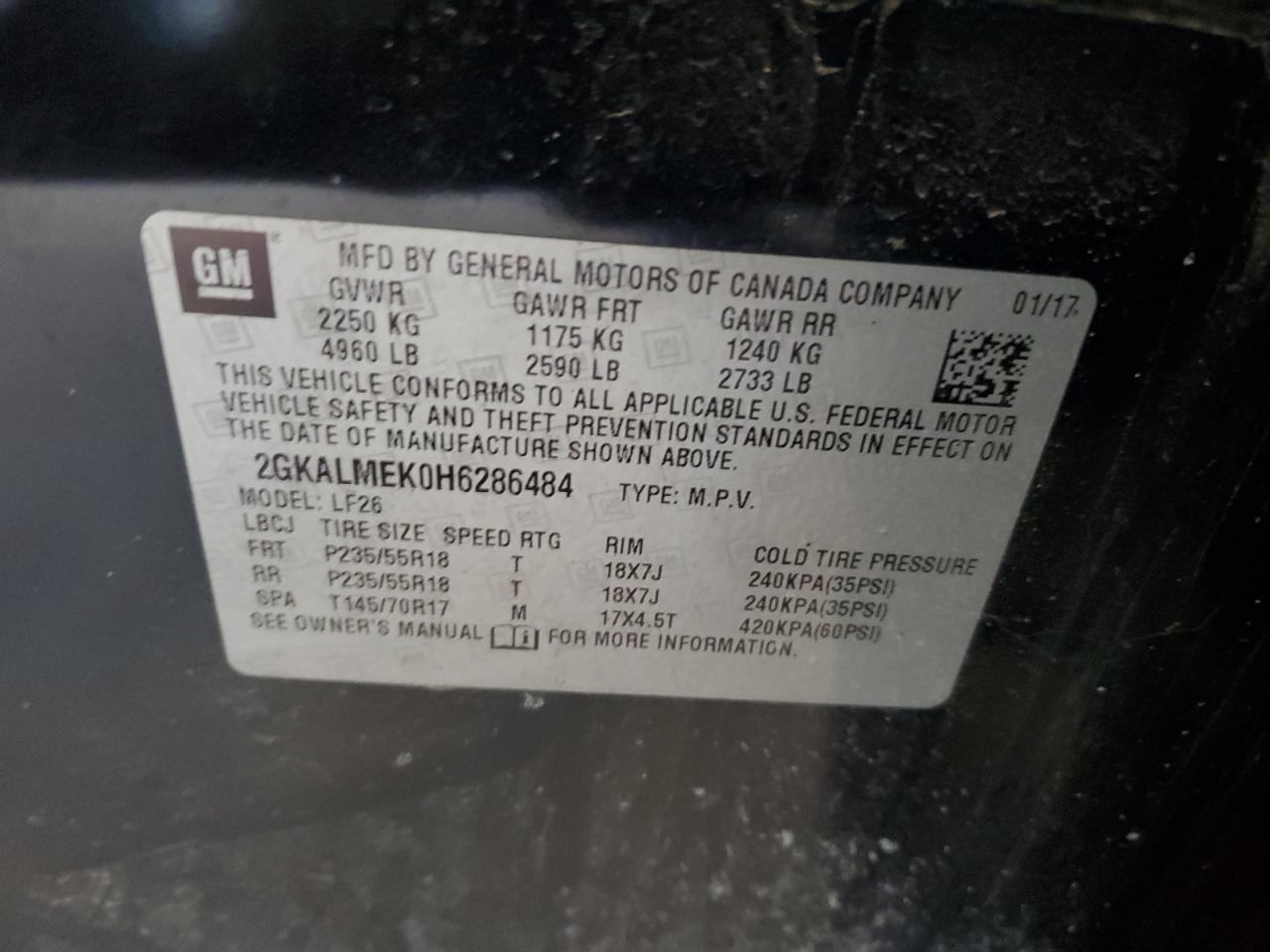 2017 GMC Terrain - Image 12
