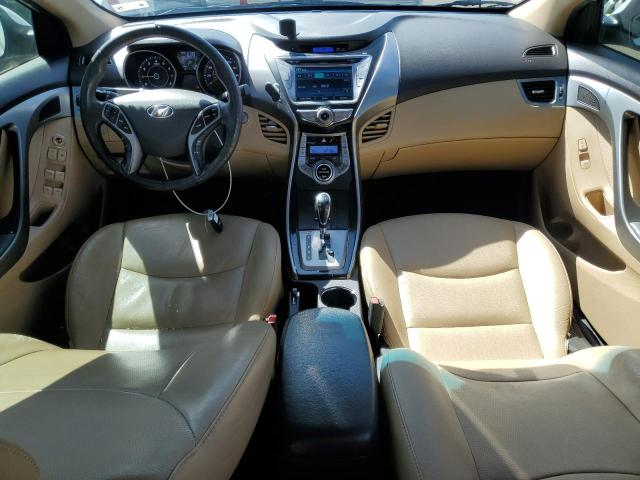  HYUNDAI ELANTRA 2013 White