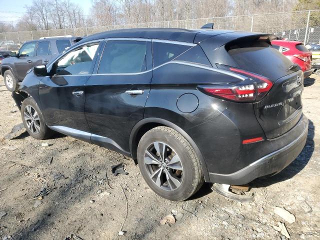  NISSAN MURANO 2021 Black