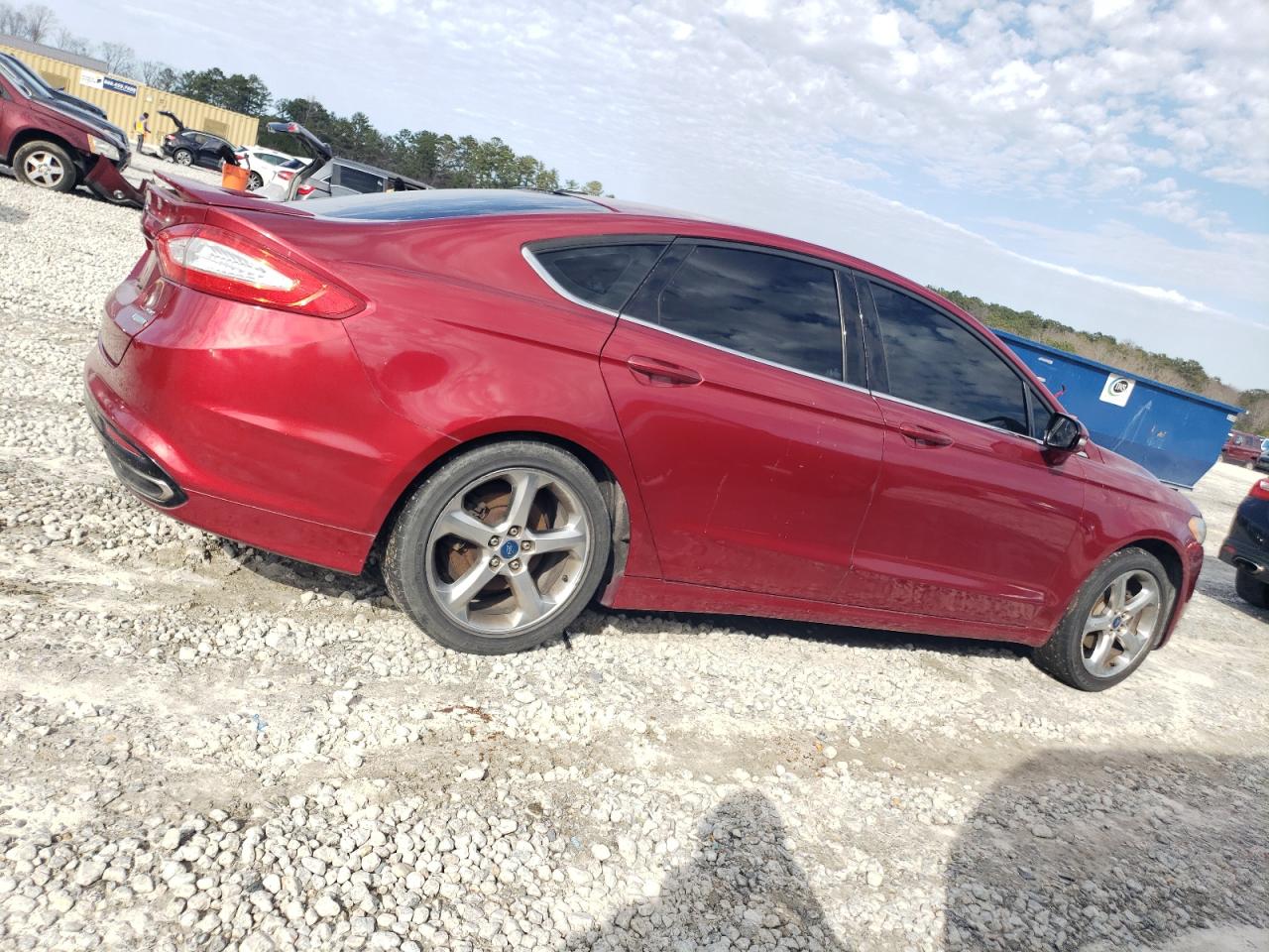 2013 Ford Fusion - Image 3