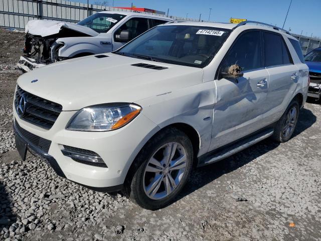 2012 Mercedes-Benz Ml 350 4Matic