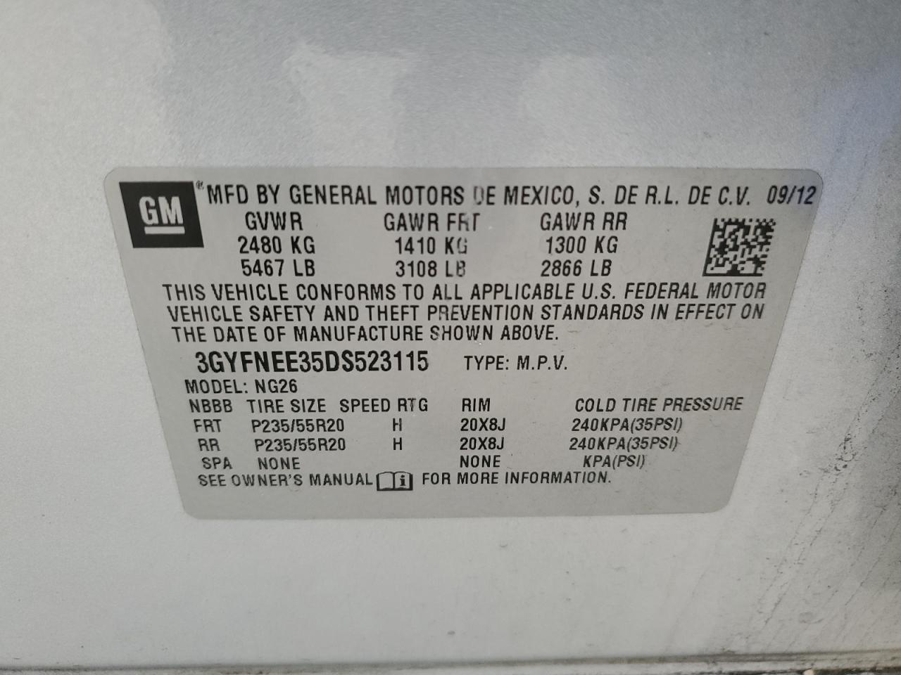 2013 Cadillac SRX - Image 14