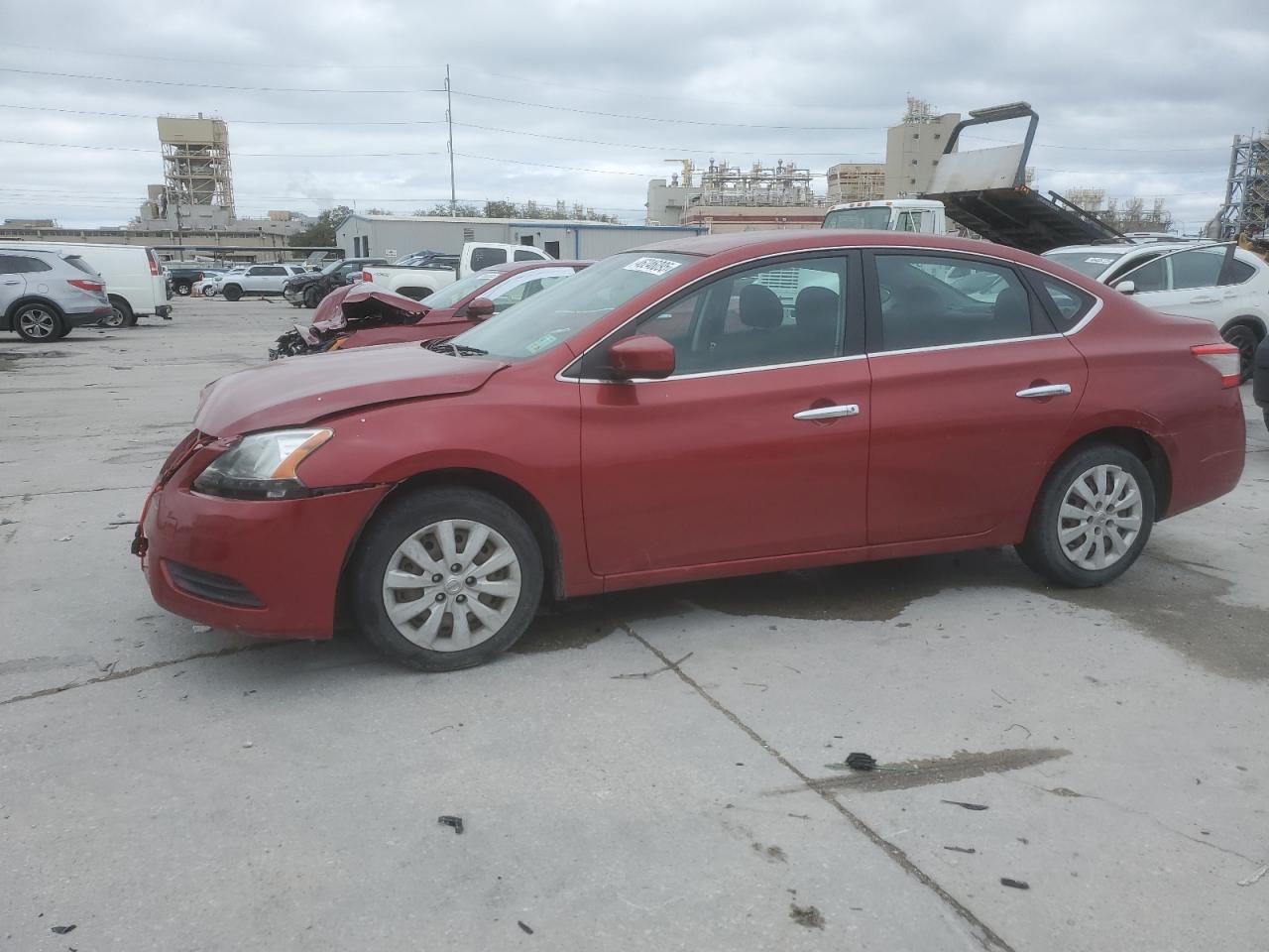 2014 Nissan Sentra - Image 1