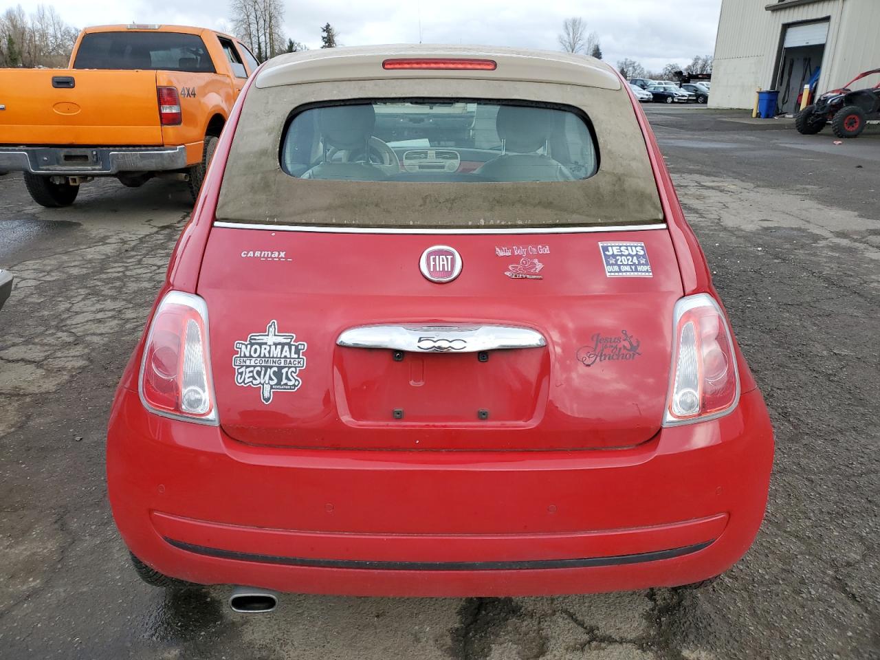 2012 Fiat 500 - Image 6