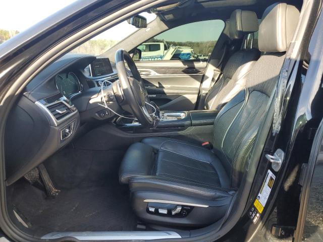  BMW 7 SERIES 2016 Black