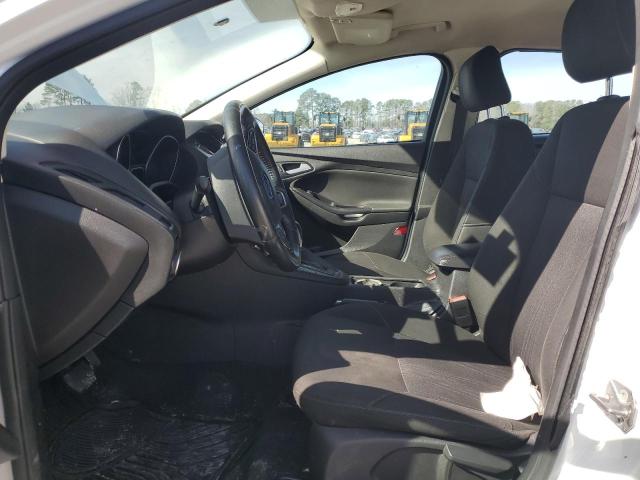 FORD FOCUS 2015 White