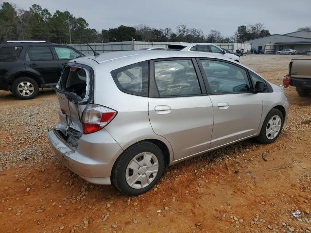  HONDA FIT 2012 Серебристый