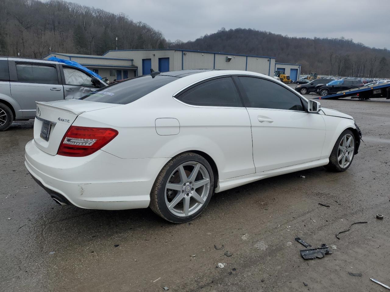 2015 Mercedes-Benz C-klasse - Image 3