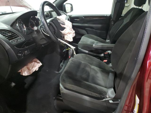  DODGE CARAVAN 2018 Maroon