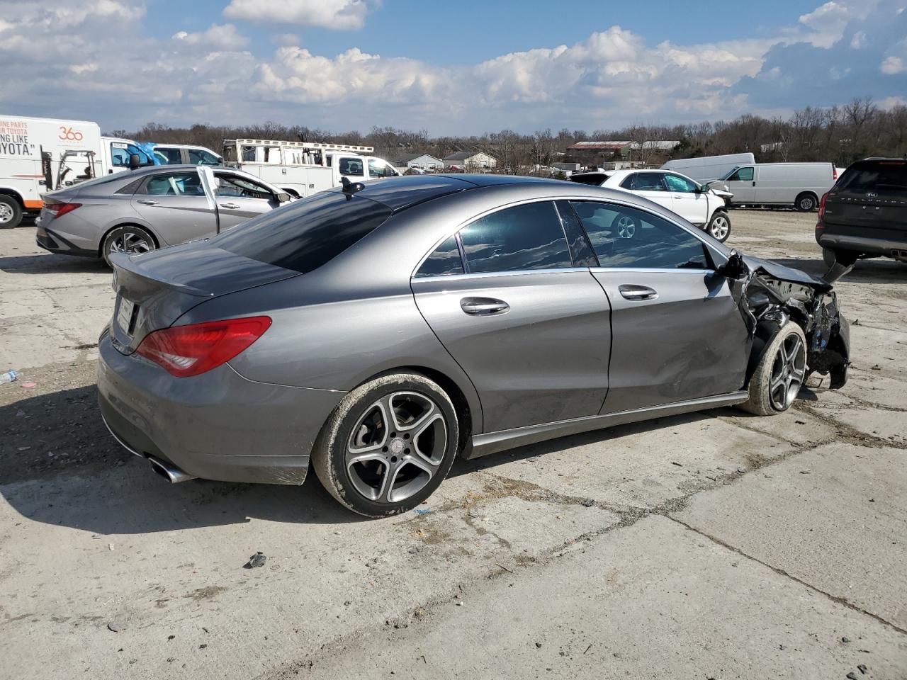 2014 Mercedes-Benz CLA-klasse - Image 3