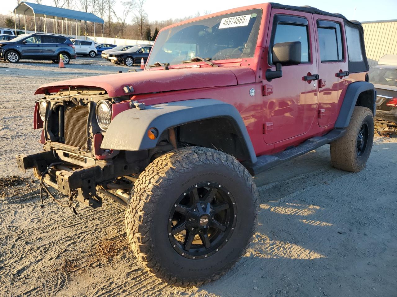2007 Jeep Wrangler - Image 1