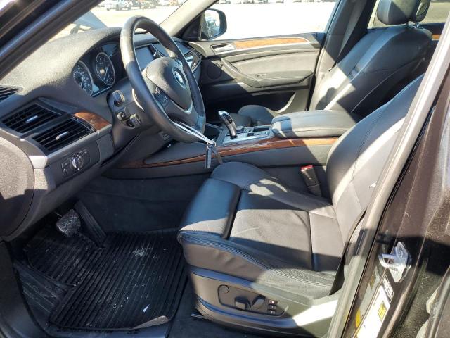  BMW X6 2014 Черный