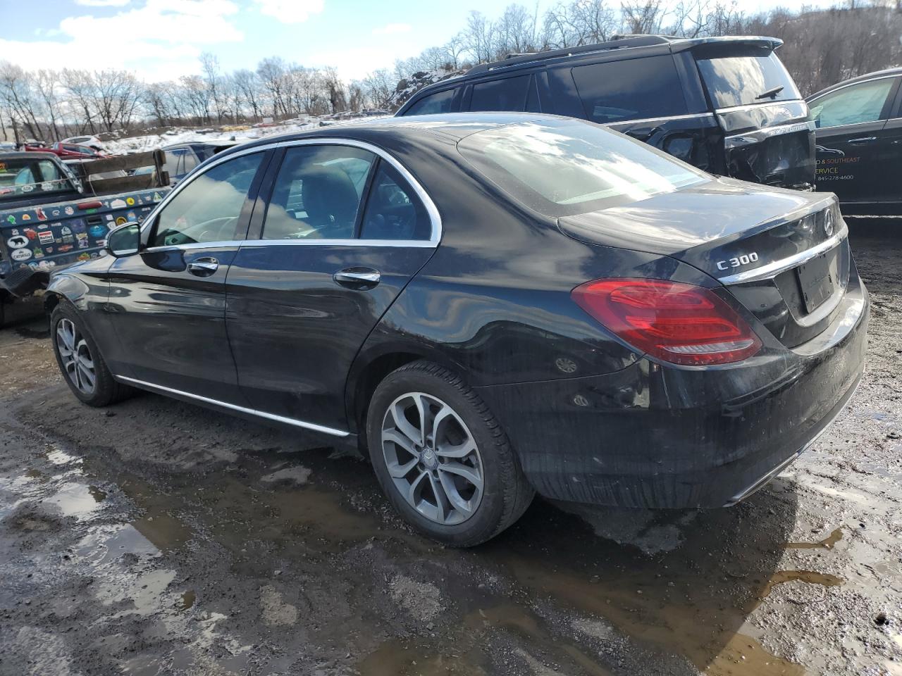 2017 Mercedes-Benz C-klasse - Image 2