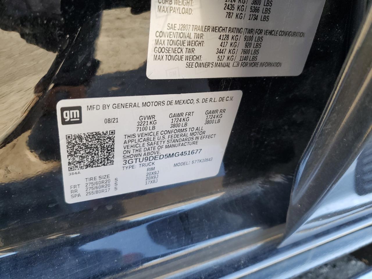 2021 GMC Sierra - Image 14