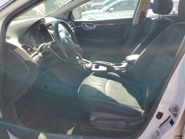  NISSAN SENTRA 2018 Белый