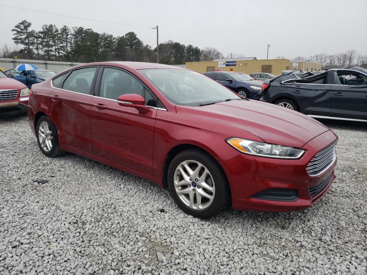 2013 Ford Fusion - Image 4