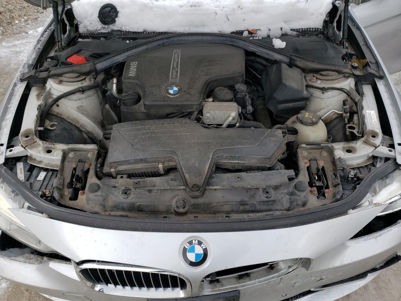 2014 BMW 3er - Image 11