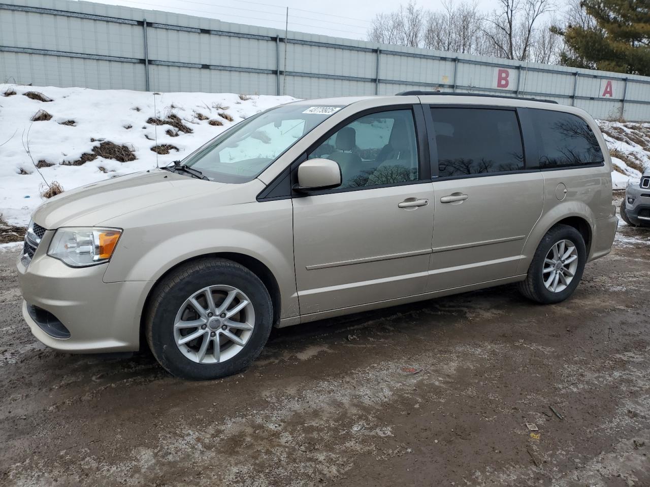 2013 Dodge Caravan - Image 1