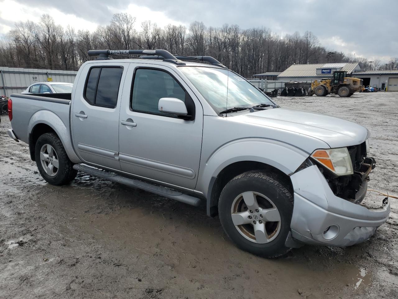 2006 Nissan Navara (Frontier) - Image 4
