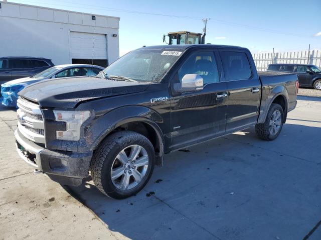  FORD F-150 2016 Чорний