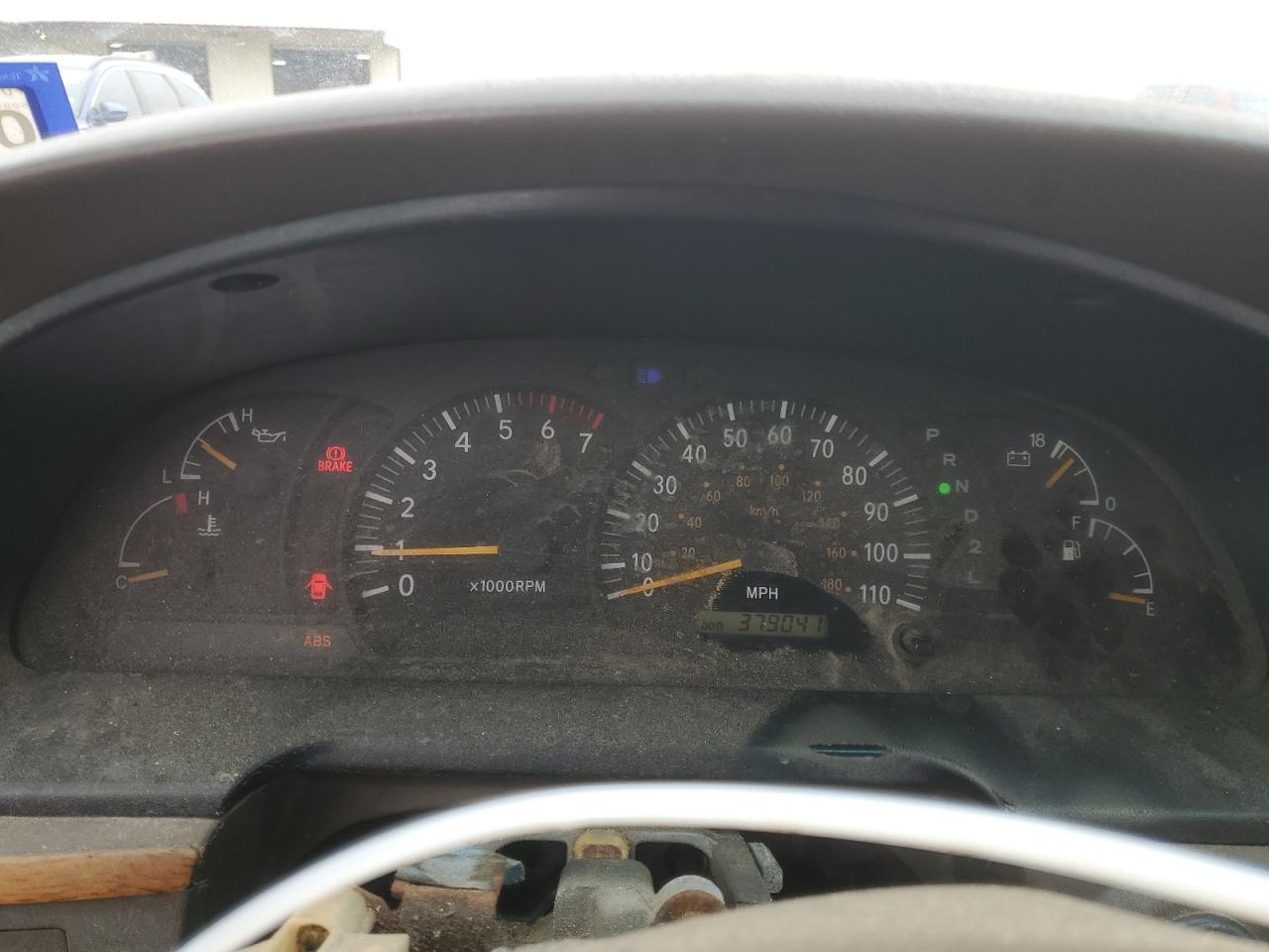 2000 Toyota Tundra Access Cab Limited VIN: 5TBBT4818YS087345 Lot: 44726115