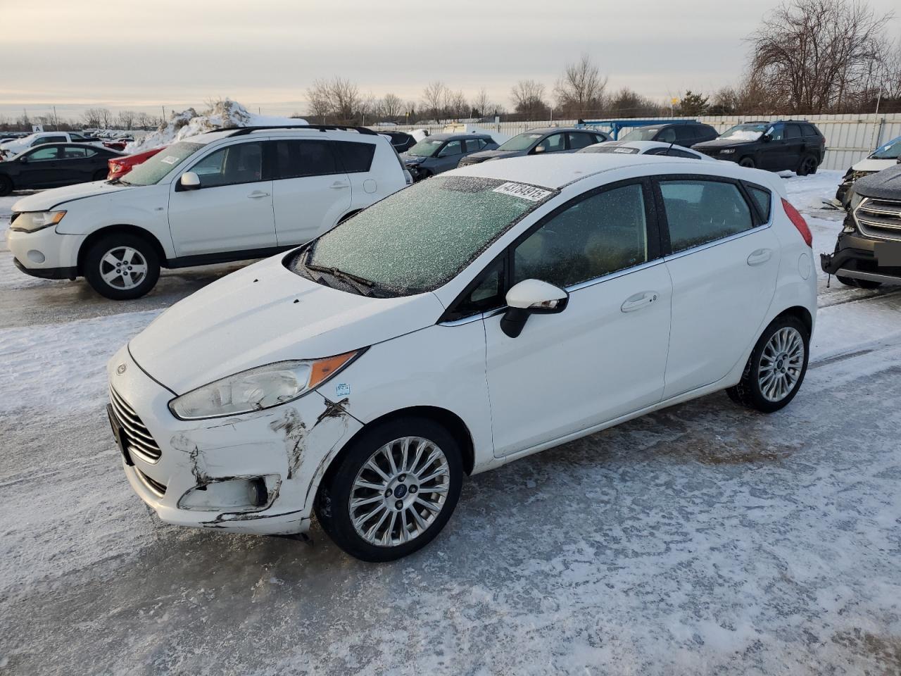 2015 Ford Fiesta Titanium na sprzedaż w London, ON - Mechanical