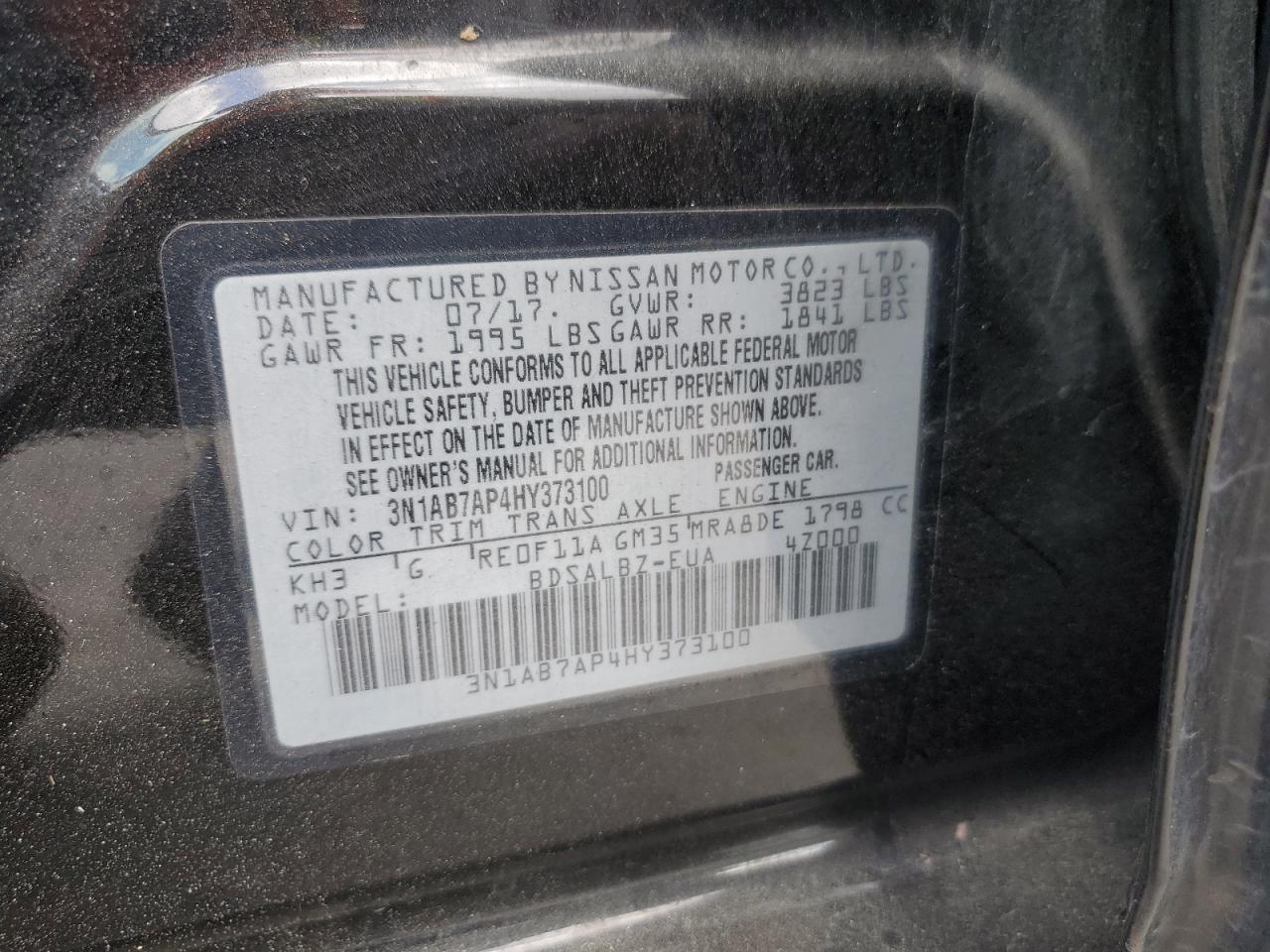 2017 Nissan Sentra - Image 13