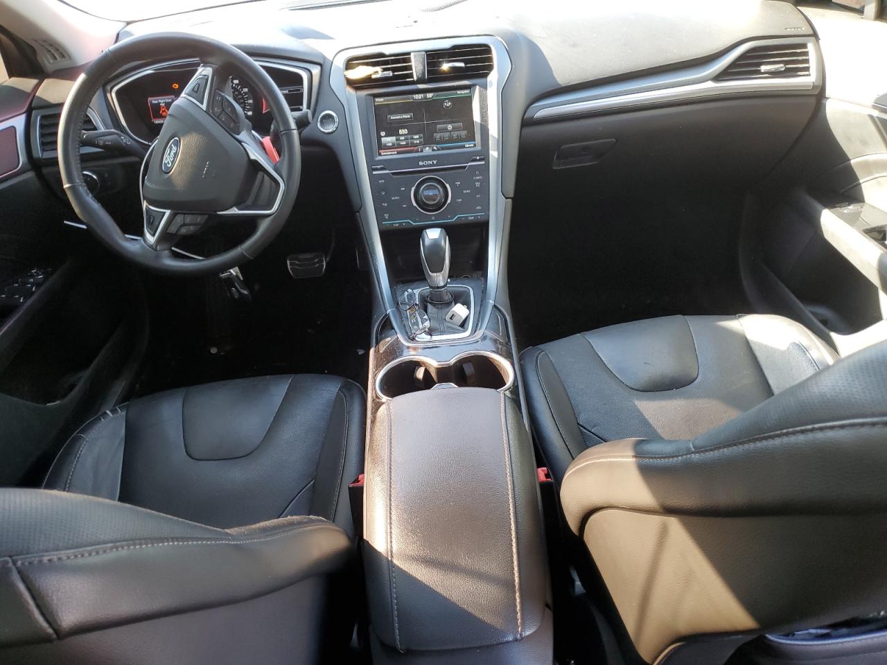 2015 Ford Fusion Titanium VIN: 3FA6P0K92FR287776 Lot: 47262965