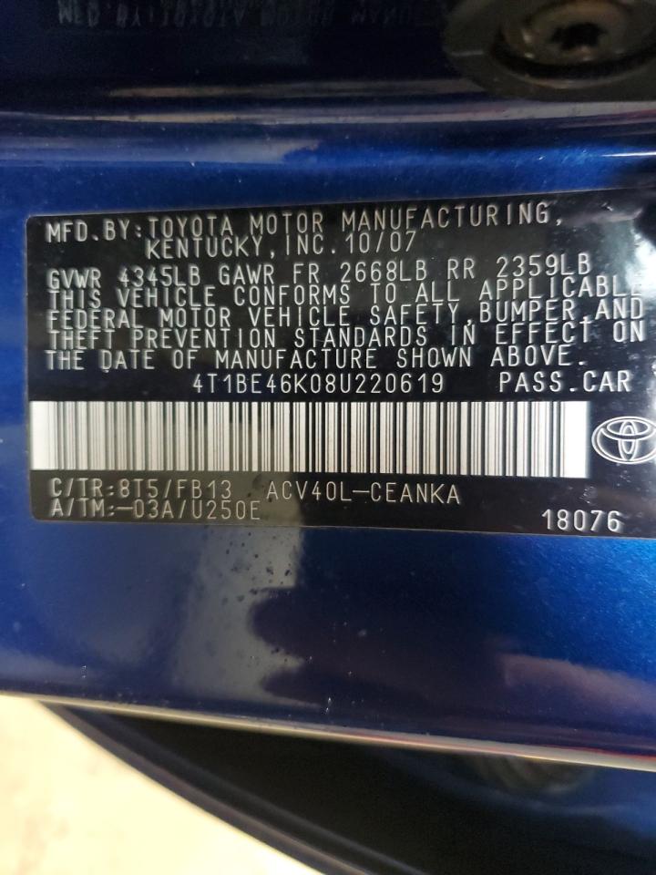 2008 Toyota Camry - Image 14