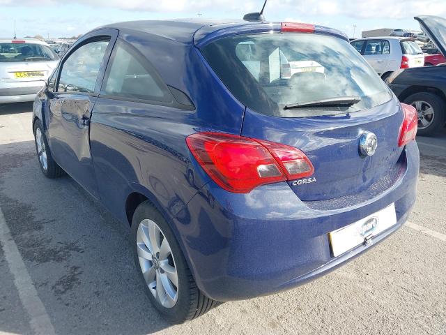 2017 VAUXHALL CORSA ENER