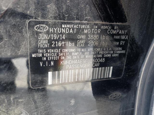 2015 HYUNDAI ELANTRA SE