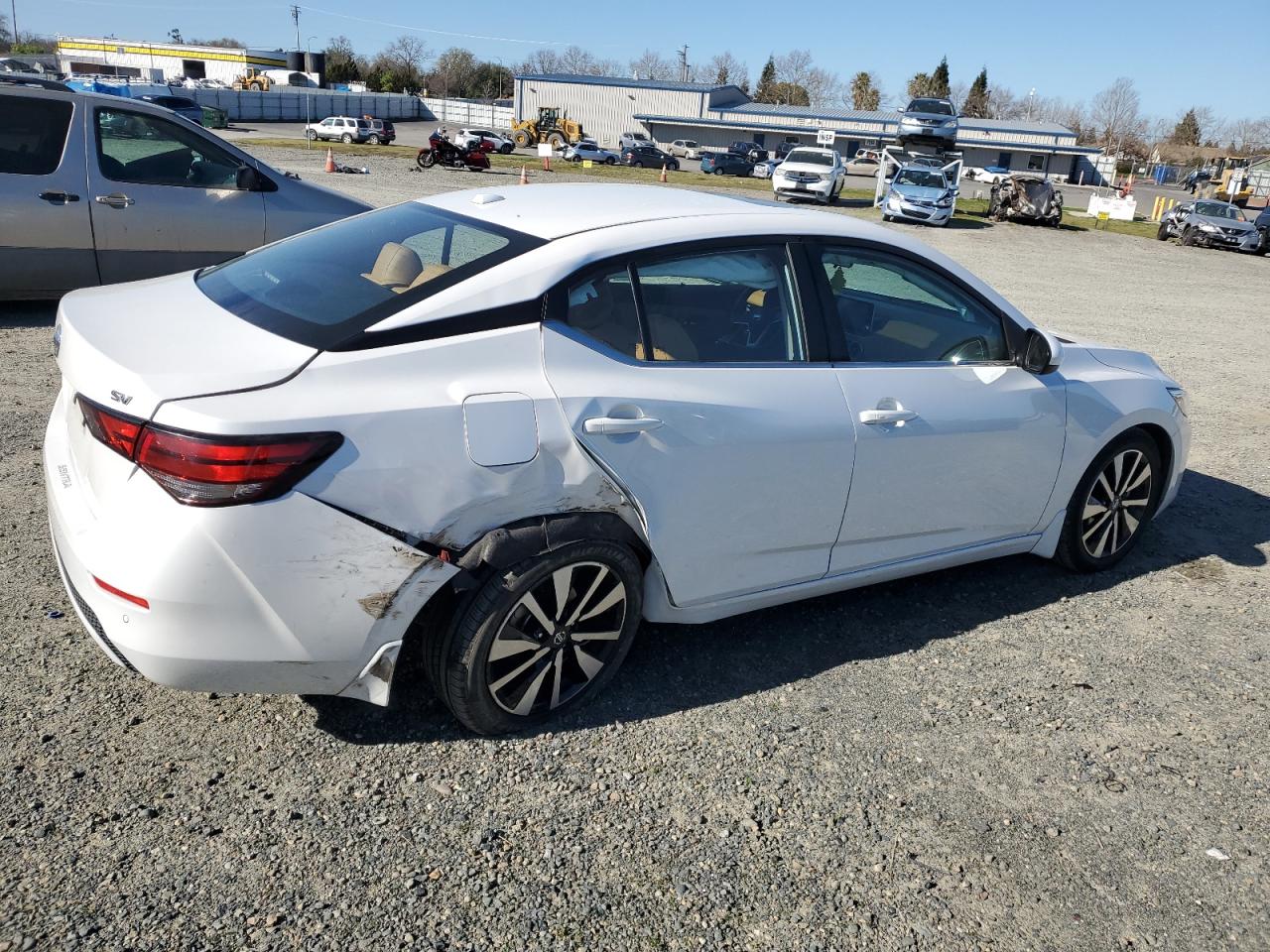 3N1AB8CV3PY294727 NISSAN SENTRA 2023