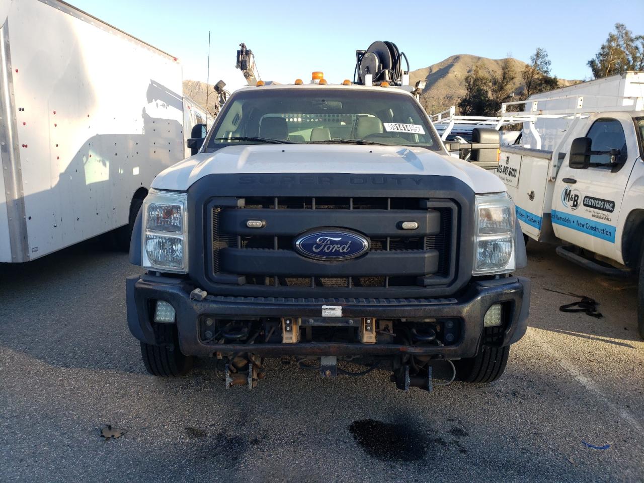 2015 Ford F550 - Image 5