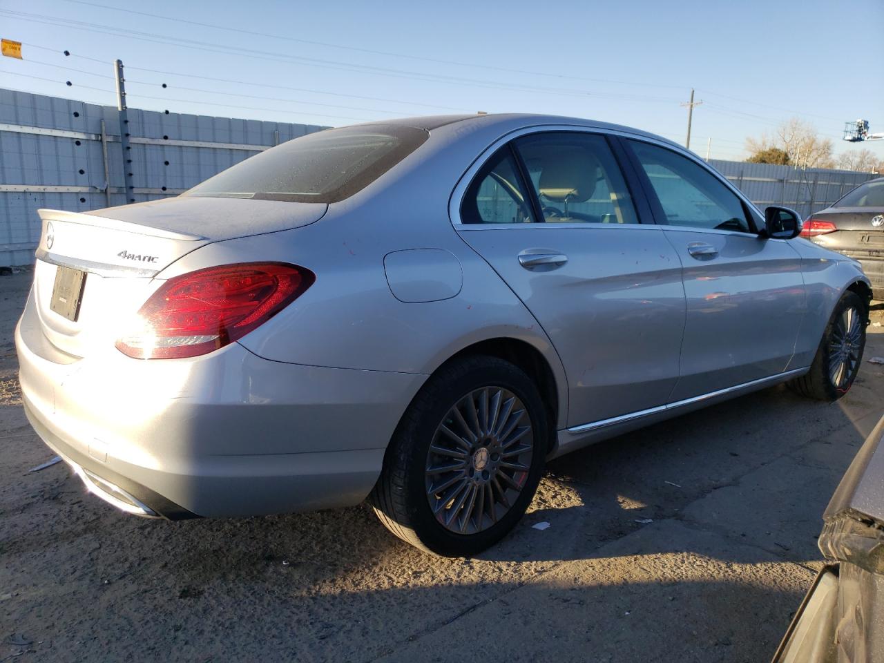 2016 Mercedes-Benz C-klasse - Image 3