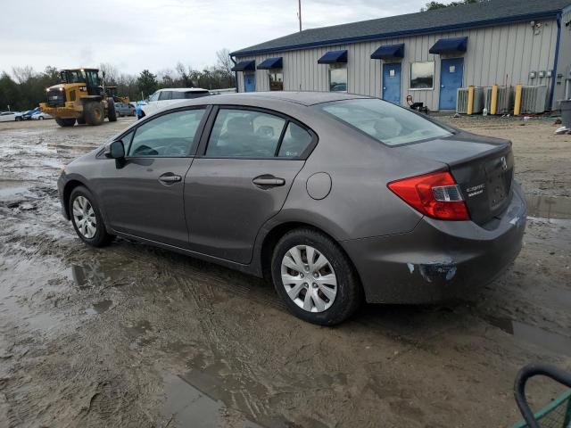 Sedans HONDA CIVIC 2012 Szary
