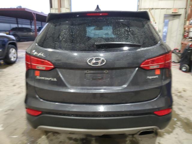  HYUNDAI SANTA FE 2016 Черный