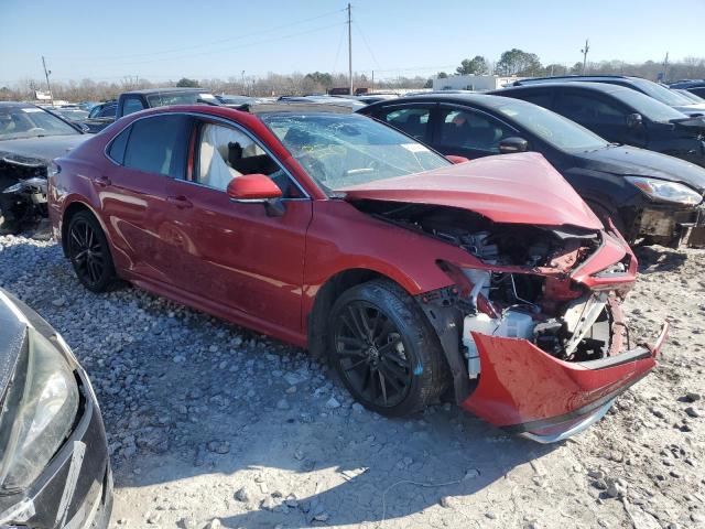  TOYOTA CAMRY 2023 Czerwony