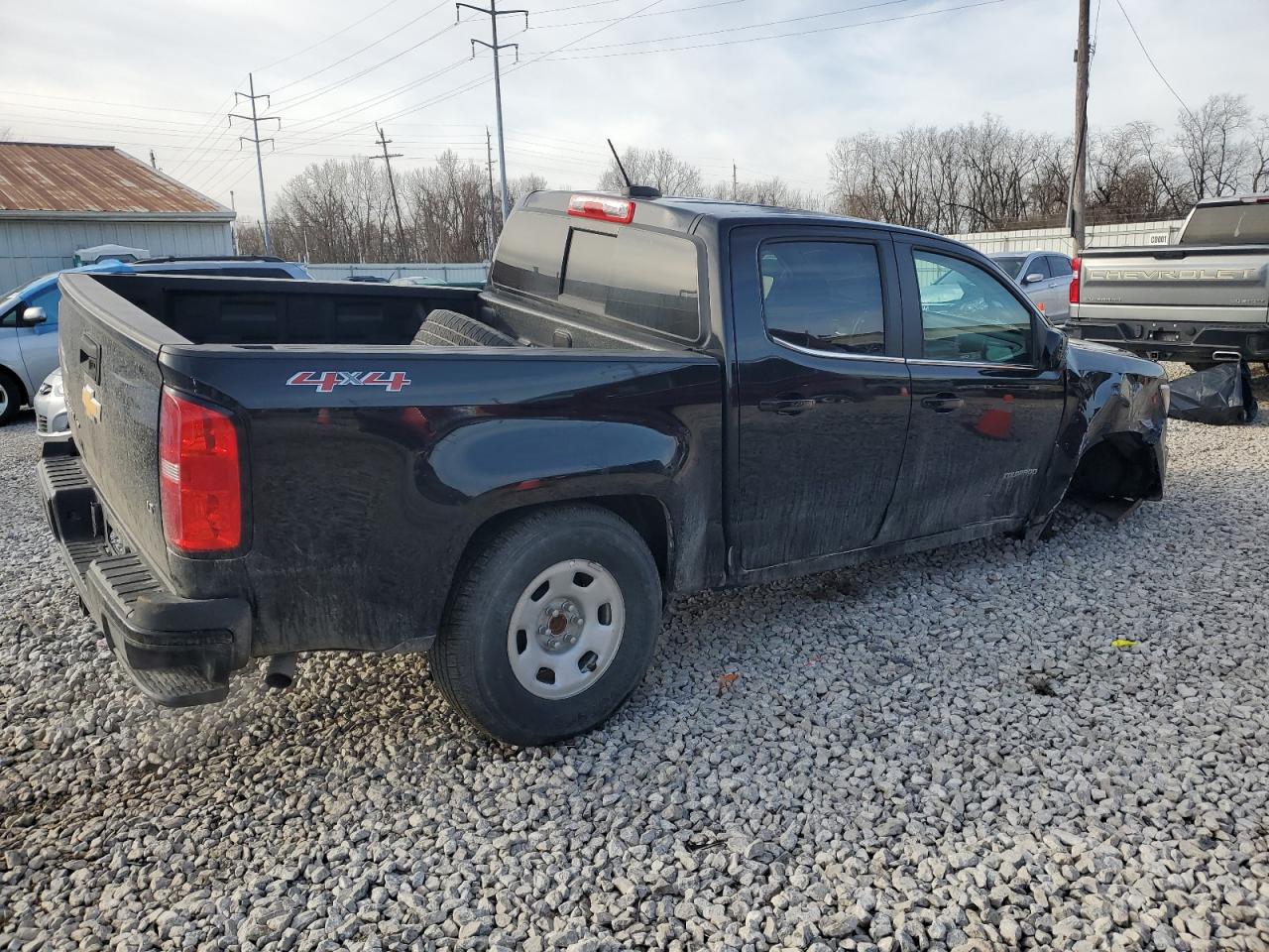 1GCGTCEN8K1153735 CHEVROLET COLORADO 2019