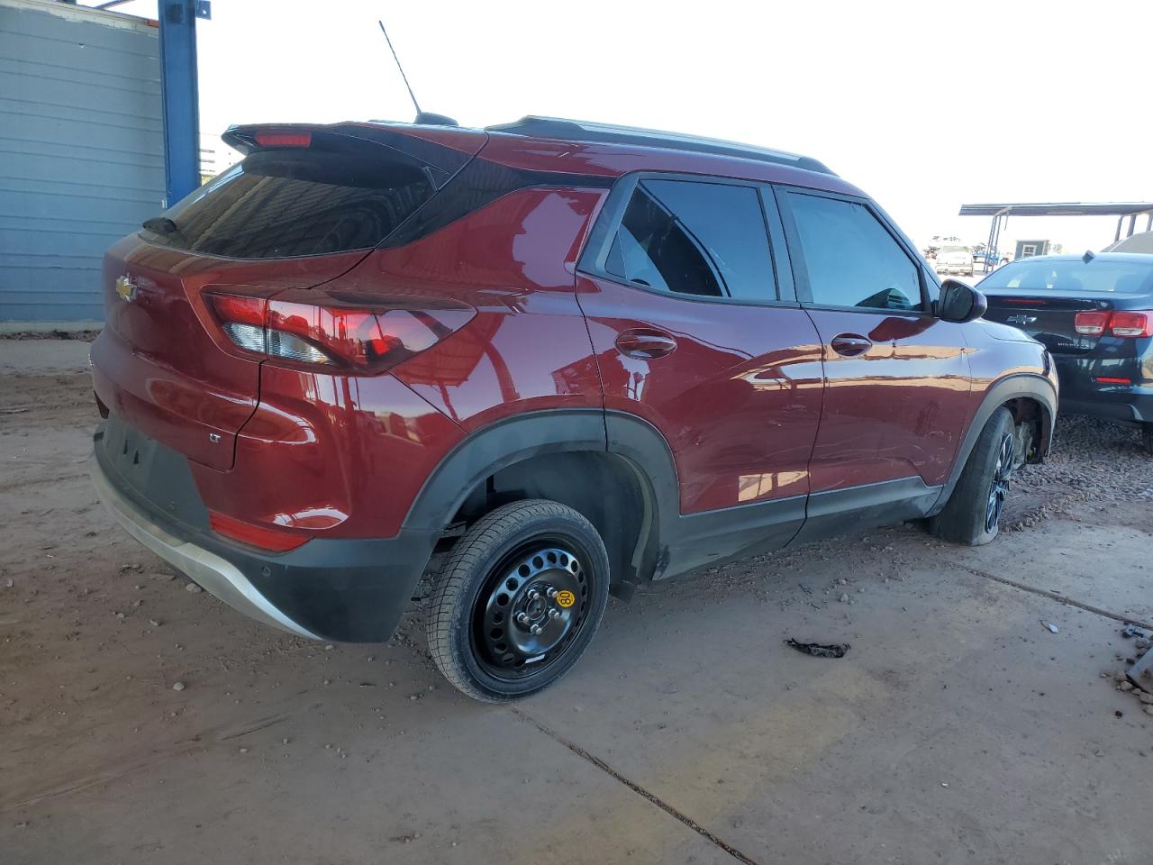 KL79MPSL7NB129681 CHEVROLET TRAILBLZR 2022
