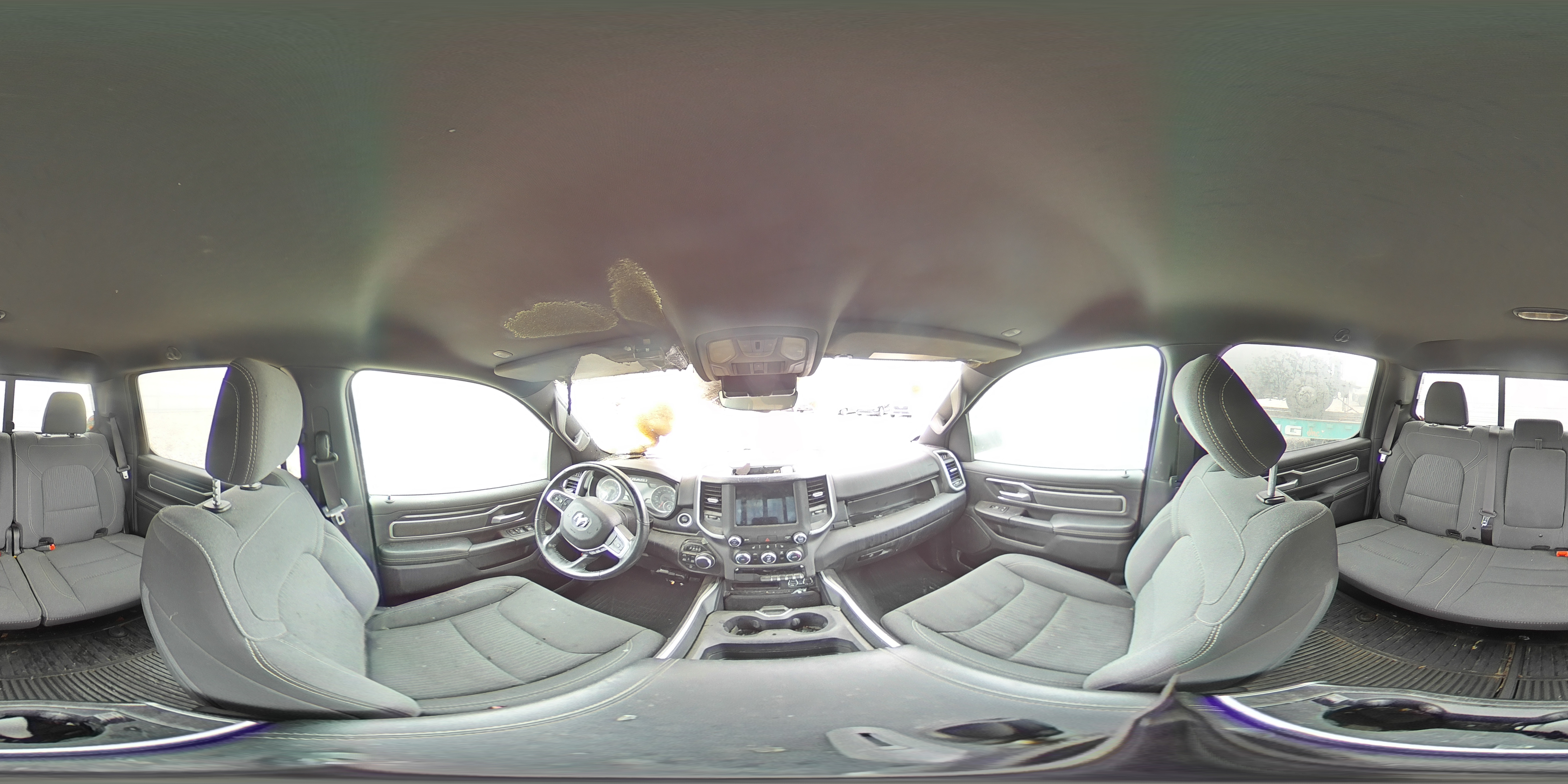2021 Ram 1500 Big Horn/Lone Star VIN: 1C6RRFFG2MN813795 Lot: 43814565