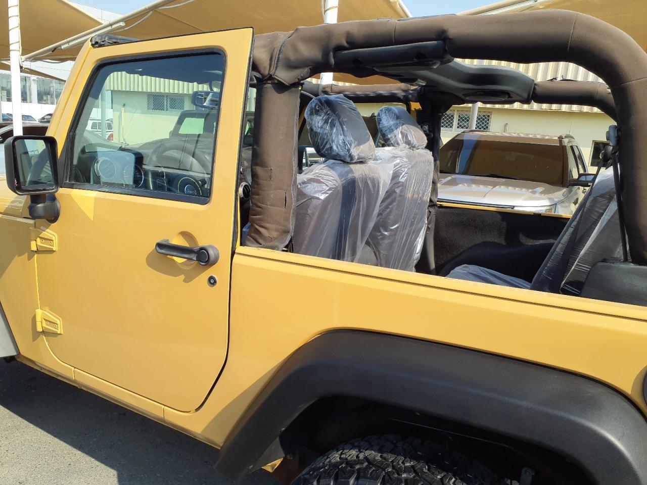 1C4BJWAGEL153044 - 2014 JEEP WRANGLER - #44280525