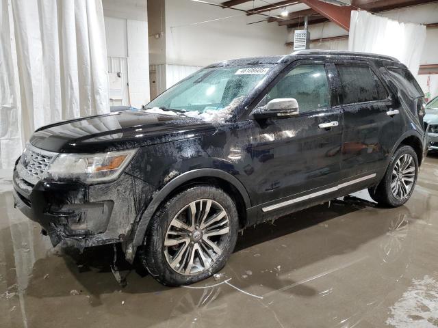  FORD EXPLORER 2017 Czarny