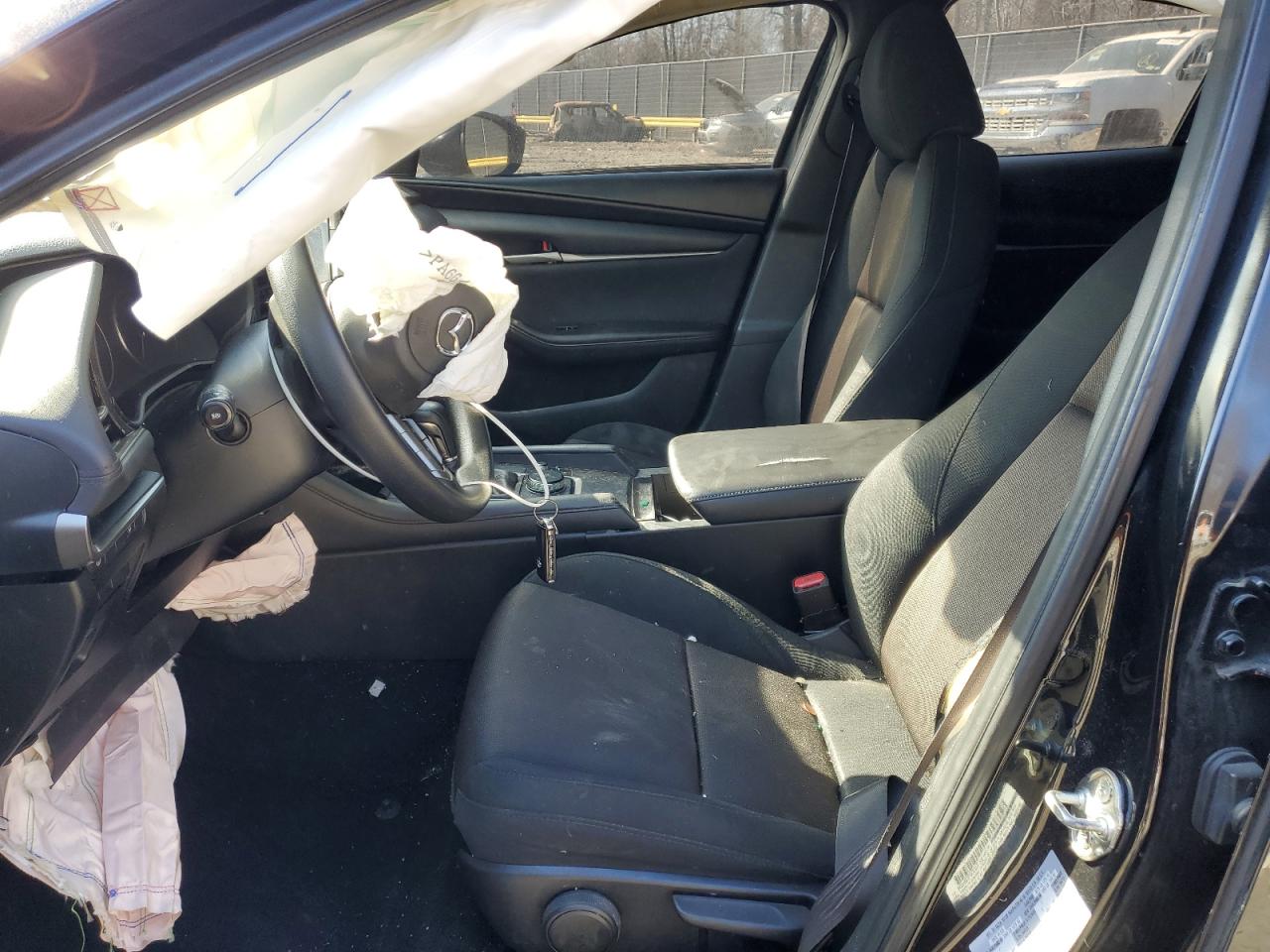 2020 Mazda 3 VIN: 3MZBPABL5LM133773 Lot: 46118785