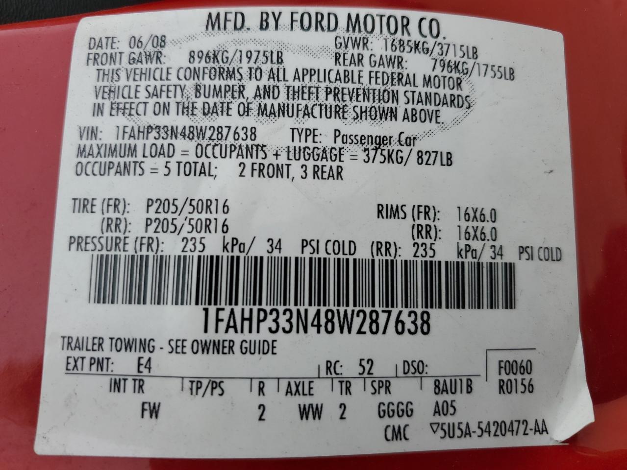 2008 Ford Focus - Image 13